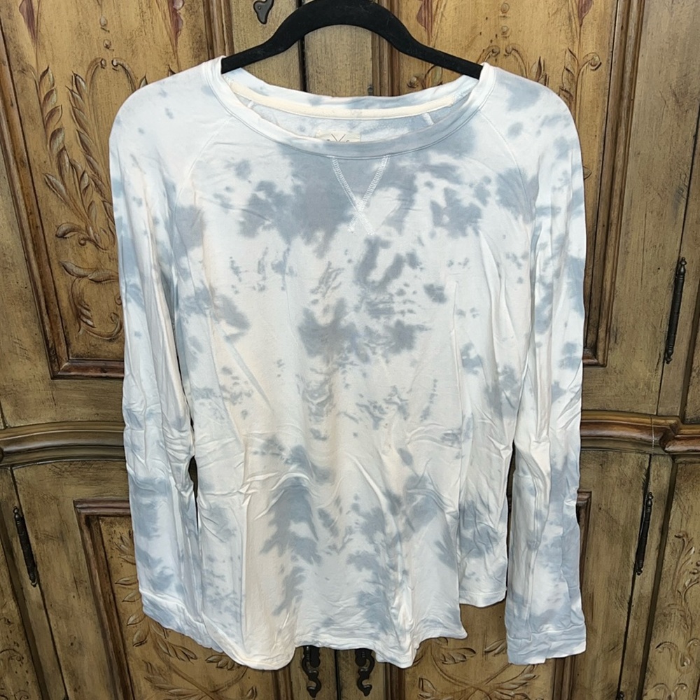 T X S Tie Dye Long Sleeve Shirt